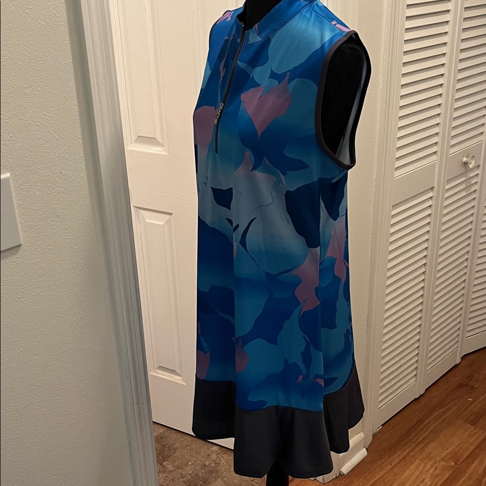 Callaway Opti-Dri Blue Sea Star Dress - Picture 5 of 7